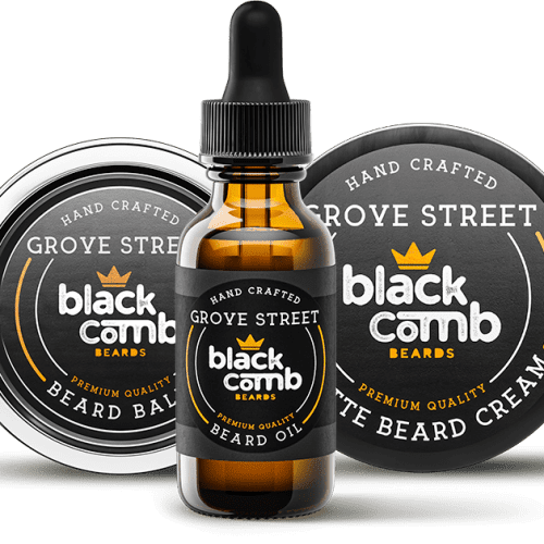 beard gift set grove street