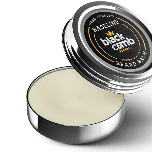 black comb beard balm baseline texture