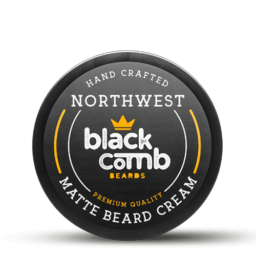 black comb beard cream northwest front