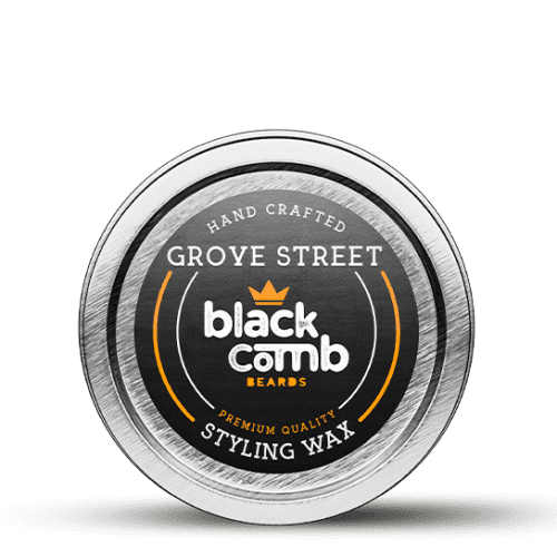 black comb beard wax grove street front